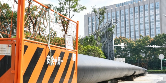 祥符电厂至长春东部区域供热一次网工程